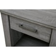thumbnail image 6 of Glory Furniture Lennox 1 Drawer Nightstand in Gray, 6 of 6