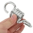 thumbnail image 3 of MLINS 2pcs Heavy Duty Hammock Chair Spring Hook Stainless Steel Suspension Hangers For Porch Swings Ceiling Mount Kit For Patio Swing, 3 of 8