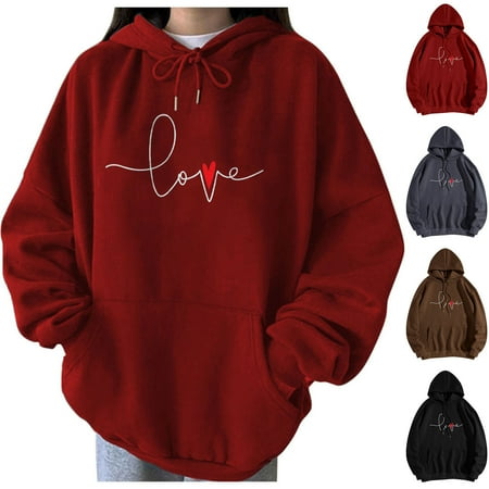 

Valentines Sweater For Women 2023 Valentines Gift Basket For Her Valentine Candy Valentines Outfits For Girls Valentines Maternity Shirt