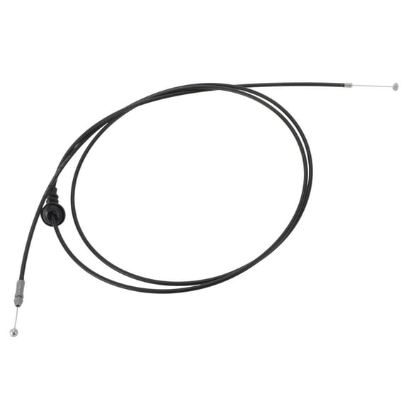 Unique Bargains Hood Release Cable No.5363002120 Hood Latch Cable for Toyota Corolla 2004-2017 1 Pcs