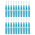 thumbnail image 1 of 2x 20 piezas de cepillos interdentales de empuje y extracción Sunnimix Cepillo interdental portátil, 1 of 8