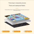 thumbnail image 2 of 1pc Outdoor Portable Folding Waterproof Picnic Mat, Thickened Washable Oxford Fabric Mat With Cotton Pattern, For Outdoor Camping, Picnic, 2 of 5