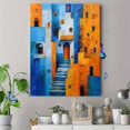 thumbnail image 4 of Minimalist Abstract Figure Hat Dress Canvas Wall Art Painting for Living Room Bedroom Dining Room Office Hotel Gallery Decor, 4 of 8