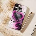 thumbnail image 6 of Heart Design Romantic iPhone Case for Couples Valentine's Day Compatible with iPhone 11/12/13/14/15/16 (Pro Max/Plus), 6 of 9
