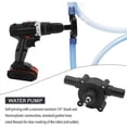 thumbnail image 3 of Pompe électrique portable pour perceuse-visseuse - Auto-aspirante - Pour huile, liquide, eau,Versailles esquí esquí Gafas de esquí, 3 of 5