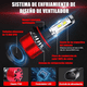 thumbnail image 3 of Kit De Faros Led Bloosom  Conector 9004 Luz Alta Y Baja Rojo, 3 of 5