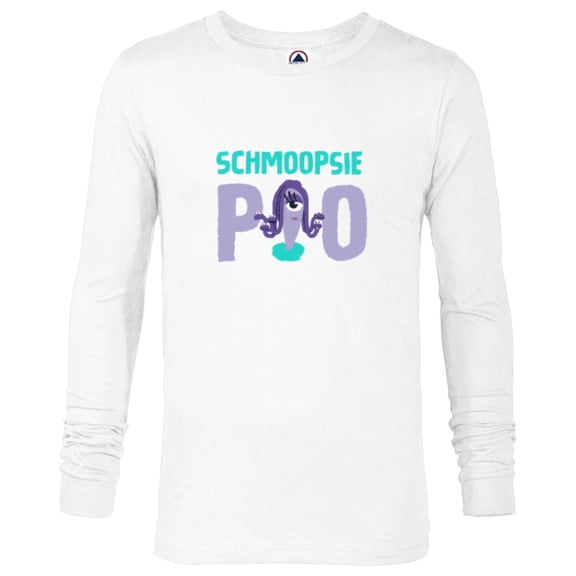 Disney and Pixar's Monsters, Inc. Celia Schmoopsie-Poo - Long Sleeve T-Shirt for Men - Customized-White