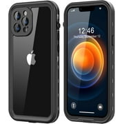 AICase Waterproof Case For iPhone 12 Pro Shockproof Heavy Duty Rugged Cover Built-in Screen Protector