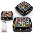 thumbnail image 4 of Rainbow Ball Matching Game for Parents and Kids - Colorful Educational Board Game for Early Learning with, 4 of 5