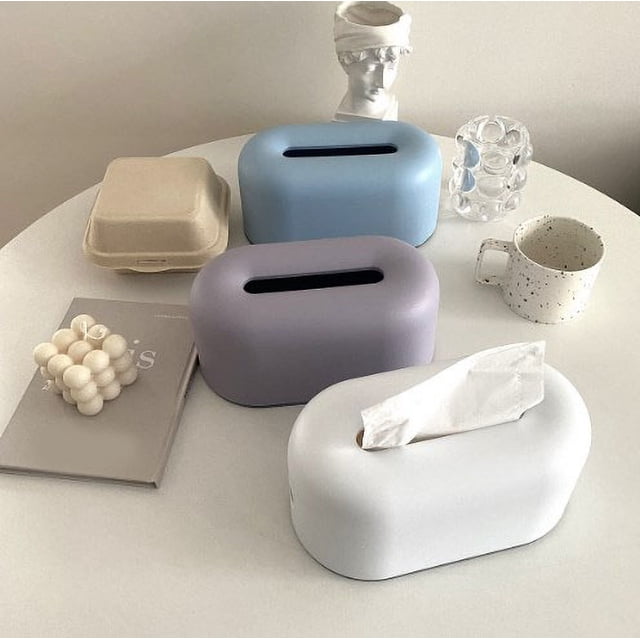 Caja de almacenamiento de pañuelos BuyWeek Plástico Nordic Ins