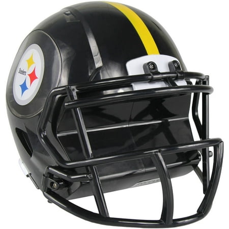 Nfl Mini Helmet - Forever Collectibles NFL Mini Helmet Bank, Pittsburgh Steelers