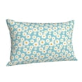 thumbnail image 2 of Vsdgher Daisy Floral A Print Pillow Cases -Iconic Collection Pillowcases -Extra Soft, Not easy to deform,not pilling Export quality, 2 of 8
