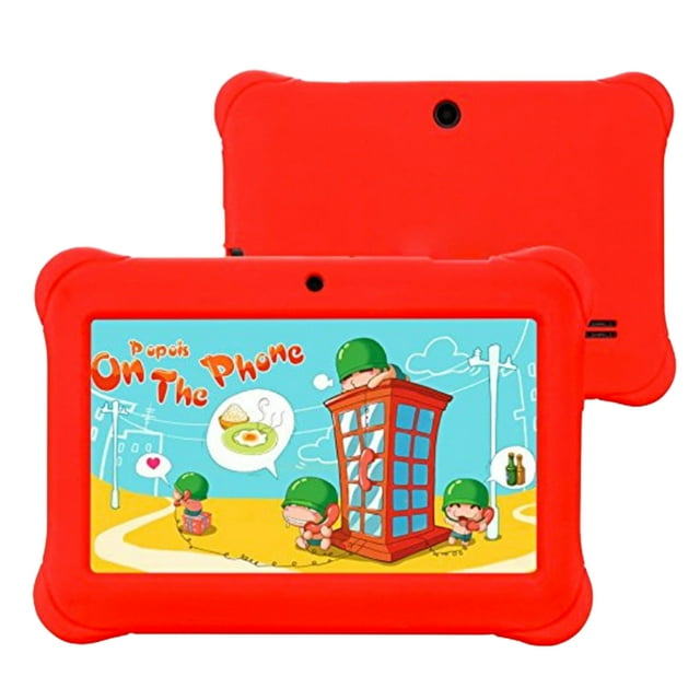 Pisexur Electrónica para Hombres Tableta Infantil de 7 pulgadas Tabletas de Computadora Máquina de Aprendizaje Temprano para Niños Máquina de Regalo para Padres e Hijos Regalo de Navidad Cámaras Inco