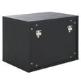 thumbnail image 5 of Safavieh Lylia Modern Partical Board and Mdf Night Stands, Black/Gold, 5 of 6