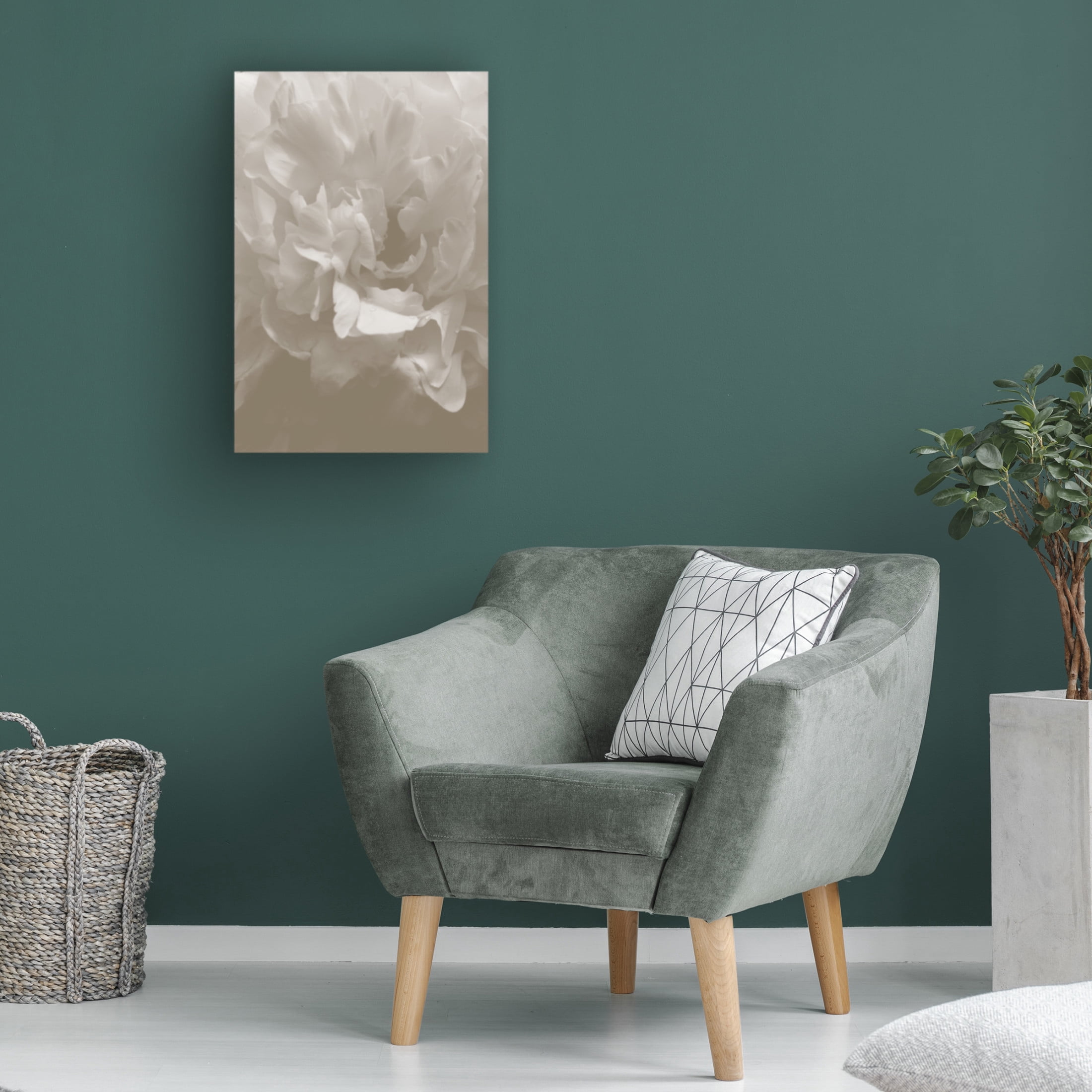 Trademark Fine Art Pictufy Studio Peony 9 Canvas Wall Art