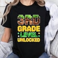 thumbnail image 2 of Back to School 3rd Grade Boys Gamer First Day of Third Grade Unisex, Sizes S-5XL, Gategoo, 2 of 5