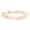 01, variant on 8mm Natural Stone Hexagonal Faceted Bead Bracelet Five Elements Energy Liuliutong Style Spiritual Jewelry for Men and Women