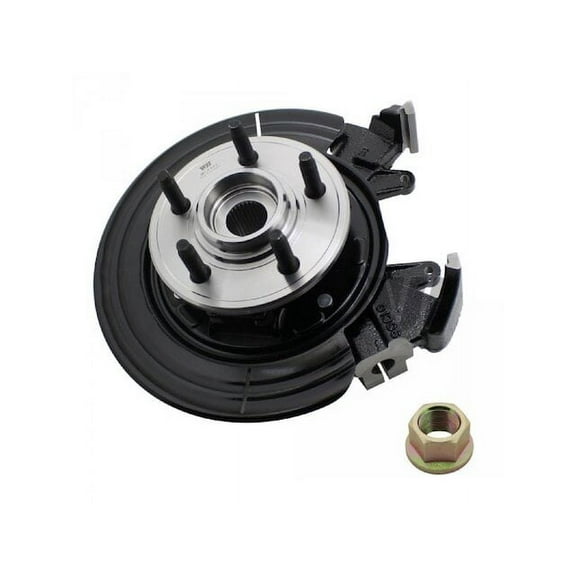 Rear Right Suspension Knuckle Assembly - Compatible with 2003 - 2005 Ford Explorer 2004