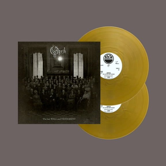 Opeth - The Last Will And Testament - Music & Performance - Vinyl