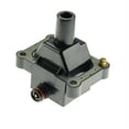 thumbnail image 2 of Ignition Coil Compatible with 1997-2000 Mercedes-Benz C230/S320 M111 2.3L I4 Supercharged Distributor Coil 2-Pin Sedan ZS340 0001587503 00A905105 UF527 12736 0221506002 0040100340, 2 of 4