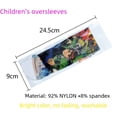 thumbnail image 1 of Manga de hielo para niños, manga de protección solar, manga de tatuaje de seda de hielo fina de verano para hombres y mujeres, 1 of 4
