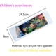 thumbnail image 1 of Manga de hielo para niños, manga de protección solar, manga de tatuaje de seda de hielo fina de verano para hombres y mujeres, 1 of 4