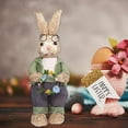 thumbnail image 3 of Conejo de Pascua,conejo de pascua decoración ornamento figuritas de conejo,conejito conejito de peluche peluche juguetes,conejo de pascua decoraciones primavera conejo de pascua,Decoraciones, 3 of 9