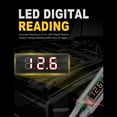 thumbnail image 2 of 2X Probador de Circuito LED Digital Automotriz de 5-90 V con Luz de Prueba con Pantalla de Voltaje, Probador de Voltaje Bidireccional Automático, 2 of 6