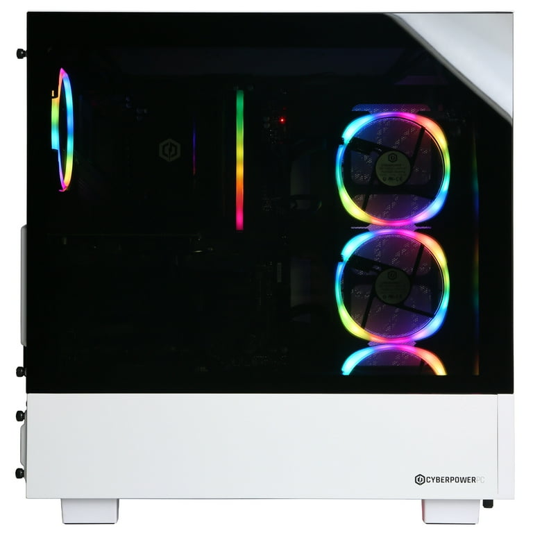CyberPowerPC Gamer Master Gaming PC, AMD Ryzen 7 9700X, NVIDIA