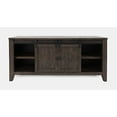 thumbnail image 2 of Jofran Madison County Rustic Reclaimed Pine Farmhouse 60" Barn Door Console, 2 of 10