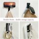 thumbnail image 5 of Ventas promocionales Ganchos autoadhesivos, Ganchos adhesivos extra fuertes, para colgar hasta 6 kg, Metal inoxidable resistente, para pegar en la pared, puerta, para toalla, abrig, 5 of 5