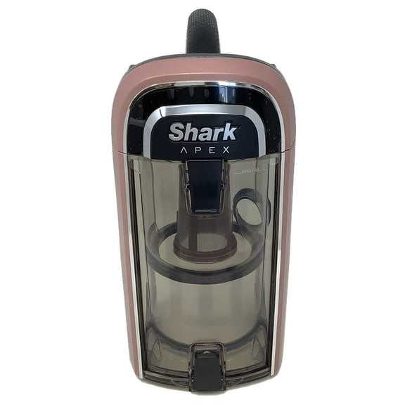 Genuine Shark Dust Cup Dirt Bin for Apex AX912 QU922Q QU922QBL QU922QPK QU922QRD QU922QRG DuoClean Self-Cleaning Upright Vacuum, Smokey Rose