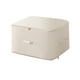 thumbnail image 3 of Bolsa organizadora de autocompresión, bolsa de almacenamiento de edredón, bolsa organizadora de embalaje portátil multiusos para ropa de cama, , Beige, 3 of 9