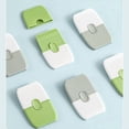thumbnail image 4 of Multifunctional Double-ended Scraper, Mini Scraper with Protective Cover, Tile Scraper, Multi-purpose Cleaning Tool, Perfect for Bathroom Kitchen, 4 of 5