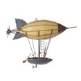 thumbnail image 1 of Modèle de Métal de Dirigeable Steampunk, 1 of 1