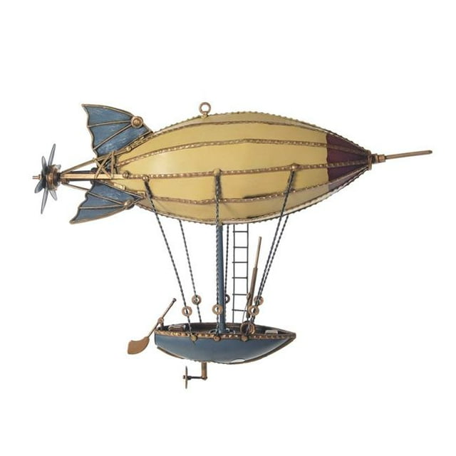 Modèle de Métal de Dirigeable Steampunk