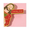 thumbnail image 4 of WINDLAND I That Pin Comical Enamel Pin Jesus Lapel Pin Collectible Gift for Friend, 4 of 15