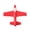 Red, variant on mdesiwst EVA Foam Airplane Model Hand-Throwing Aircraft Toy Lightweight Kids Educational Glider Airplane Toddlers Boys Girls Outdoor Colorful Flying Plane Toy