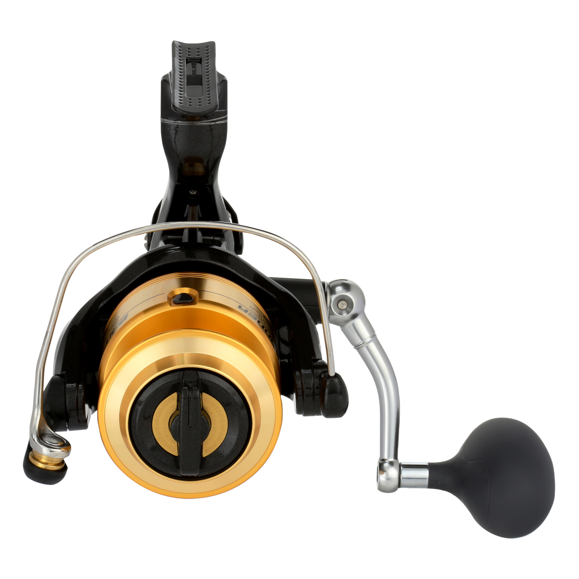 shimano baitrunner 6000d eu model spinning fishing reel btr6000deu D Balance and propulsion line management system helps the reel cope with braided super lines Shimano Baitrunner 6000 D EU