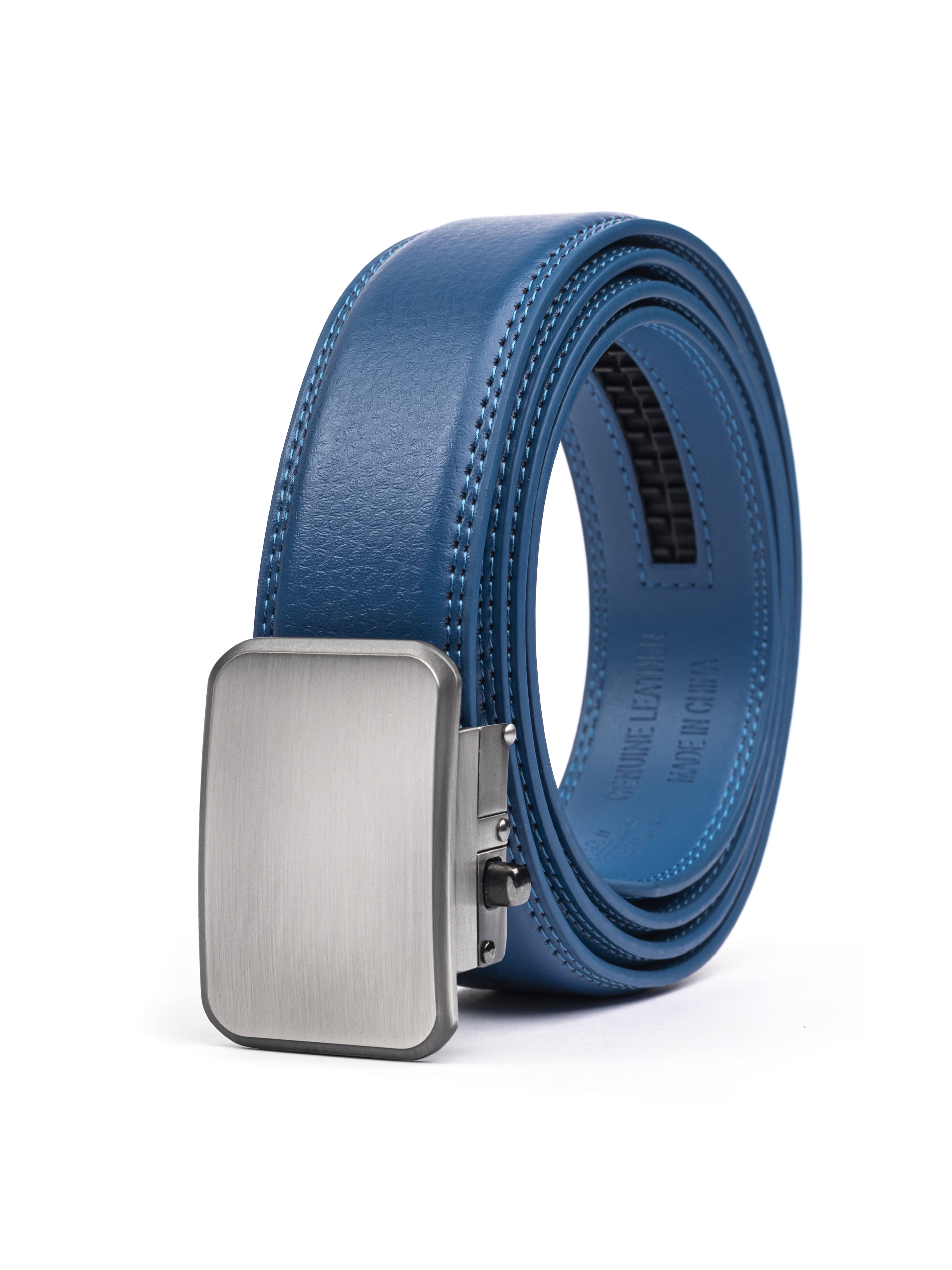 Joseph Elliott Belts Men's Genuine Leather Ratchet Adjustable Golf Belt