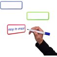 thumbnail image 3 of 54-pack whiteboardmagneter, 9 färger - 29 x 79 mm - skrivbar magnet Y, 3 of 5