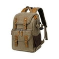 thumbnail image 1 of Runquan Camera Backpack Accessory Storage Daypack for Backpacking Women Men Climbing Khaki, 1 of 8