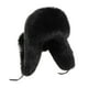 thumbnail image 4 of Gorro de trampero para hombre, cálido, suave y acogedor, a la moda, para esquiar y patinar en la nieve. negro, 4 of 7