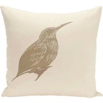 Simply Daisy 16" x 16" Colibri Print Outdoor Pillow