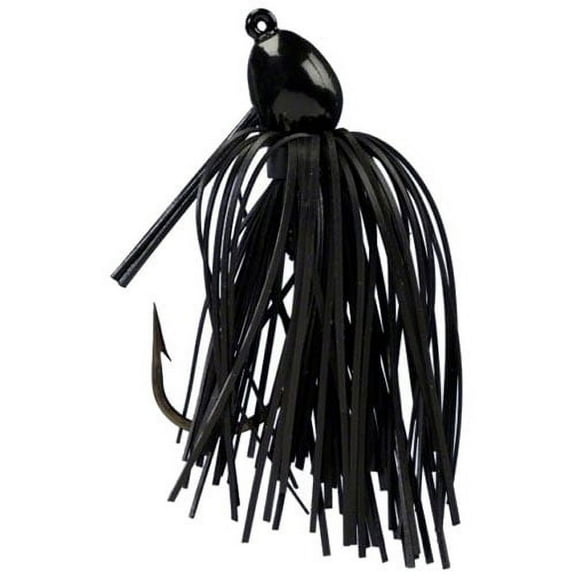 Strike King Bitsy Bug Jig 1/8oz Black