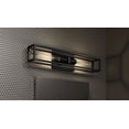 thumbnail image 3 of Quoizel Lighting - Leighton - 2 Light Bath Vanity In Modern Style-4.75 Inches, 3 of 7