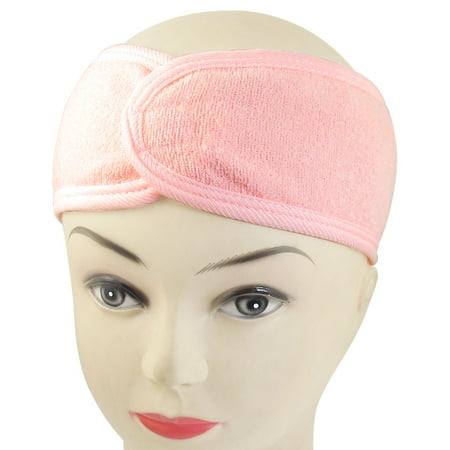 unique bargains spa bath shower make up wash cosmetic headband hair band pink walmart unique bargains spa bath shower make up wash cosmetic headband hair band pink walmart
