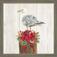 thumbnail image 3 of Great Art Now Christmas on the Coast A by Tara Reed, 2 Piece Framed Art Set Each 13"W x 13"H, 3 of 3