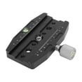 thumbnail image 1 of Tripod Quick Release Clamp, Universal Camera Quick Release Clamp  For Photography, 1 of 8