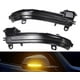 thumbnail image 1 of Lente ahumada Luz de señal de giro secuencial dinámica LED Marcador lateral Espejo retrovisor Luz de señal de giro para B-MW 1 2 3 4 Series F20 F30 F31 F21 F22 F23 F32 F33 F34 X1 E84 F36 F87 M2 (Amarillo) oso de fresa Electrónica, 1 of 5